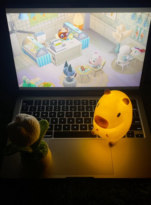 Glow Capybara Light