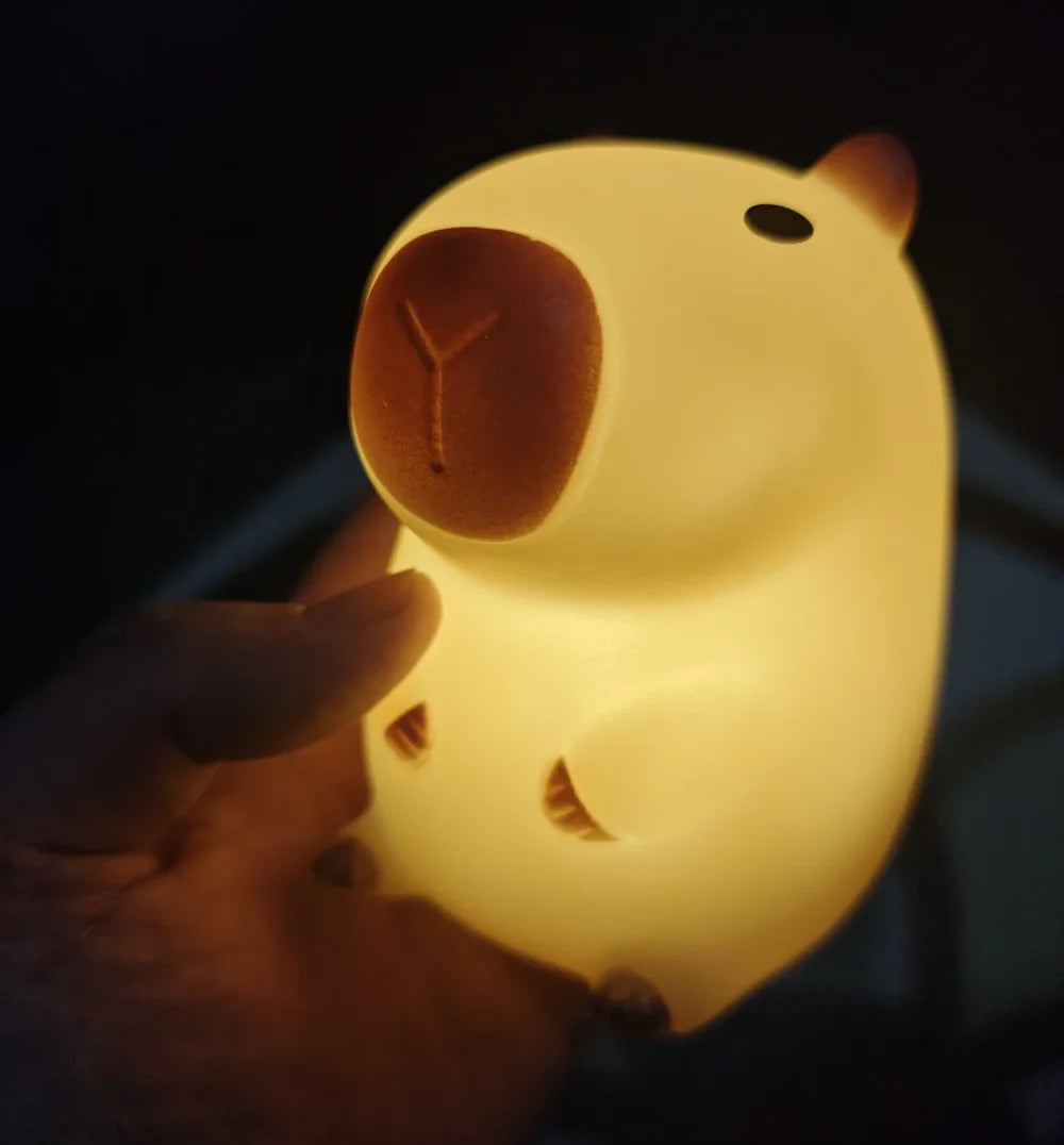 Glow Capybara Light