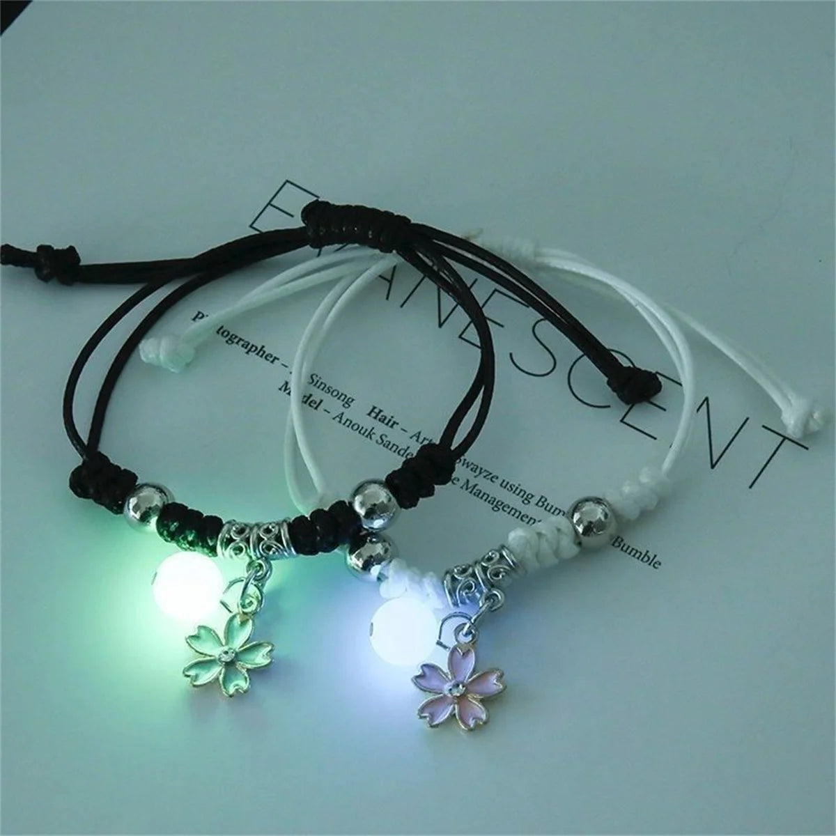 Luminous Charm Bracelet