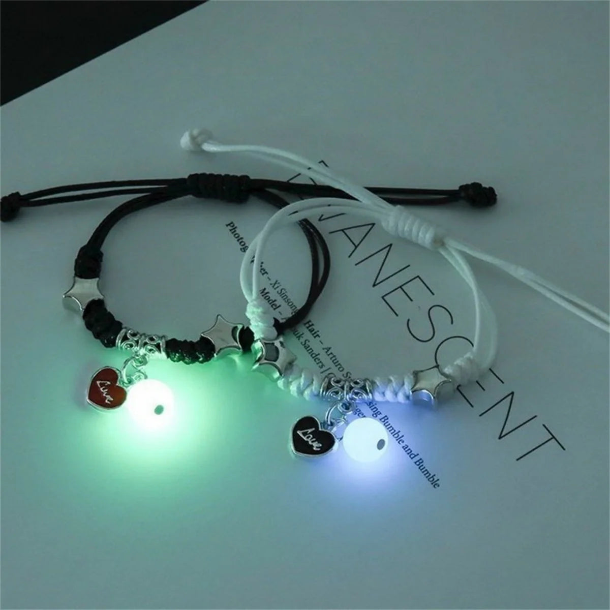 Luminous Charm Bracelet