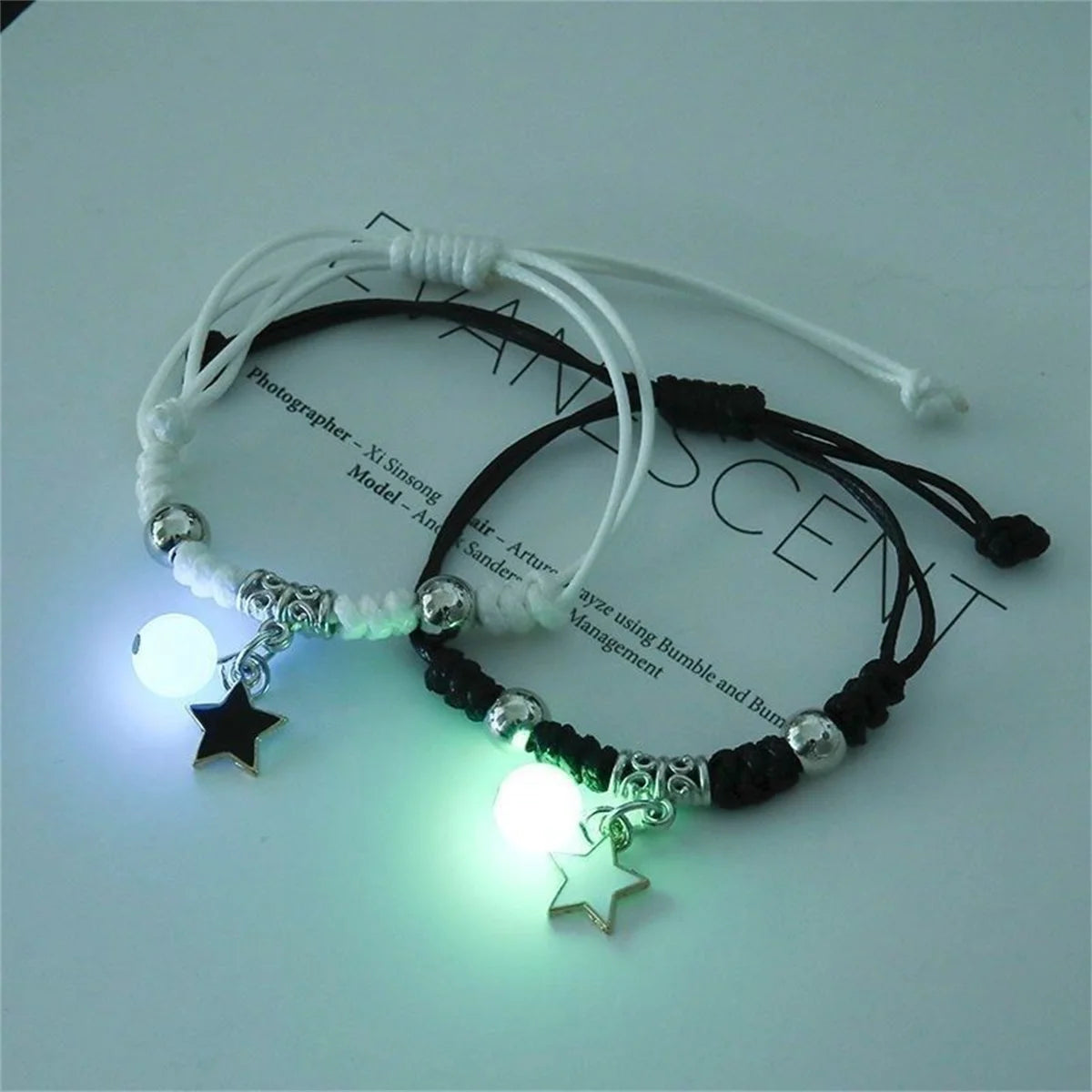 Luminous Charm Bracelet