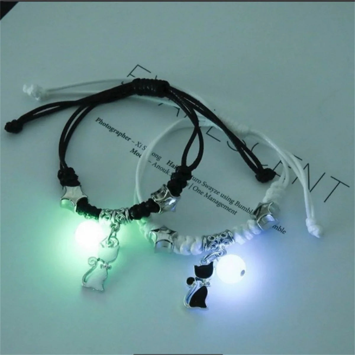 Luminous Charm Bracelet