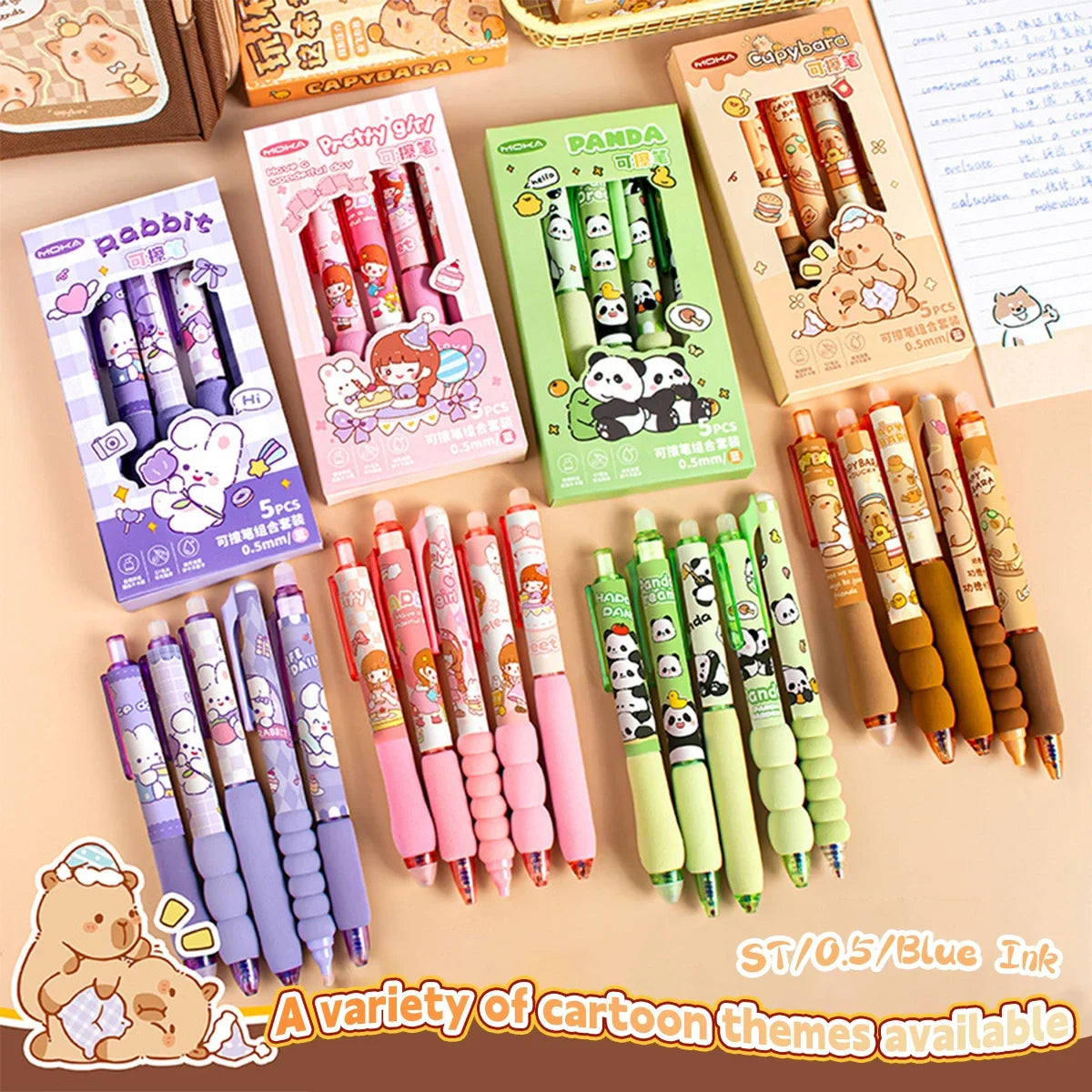 Gel Pen Set