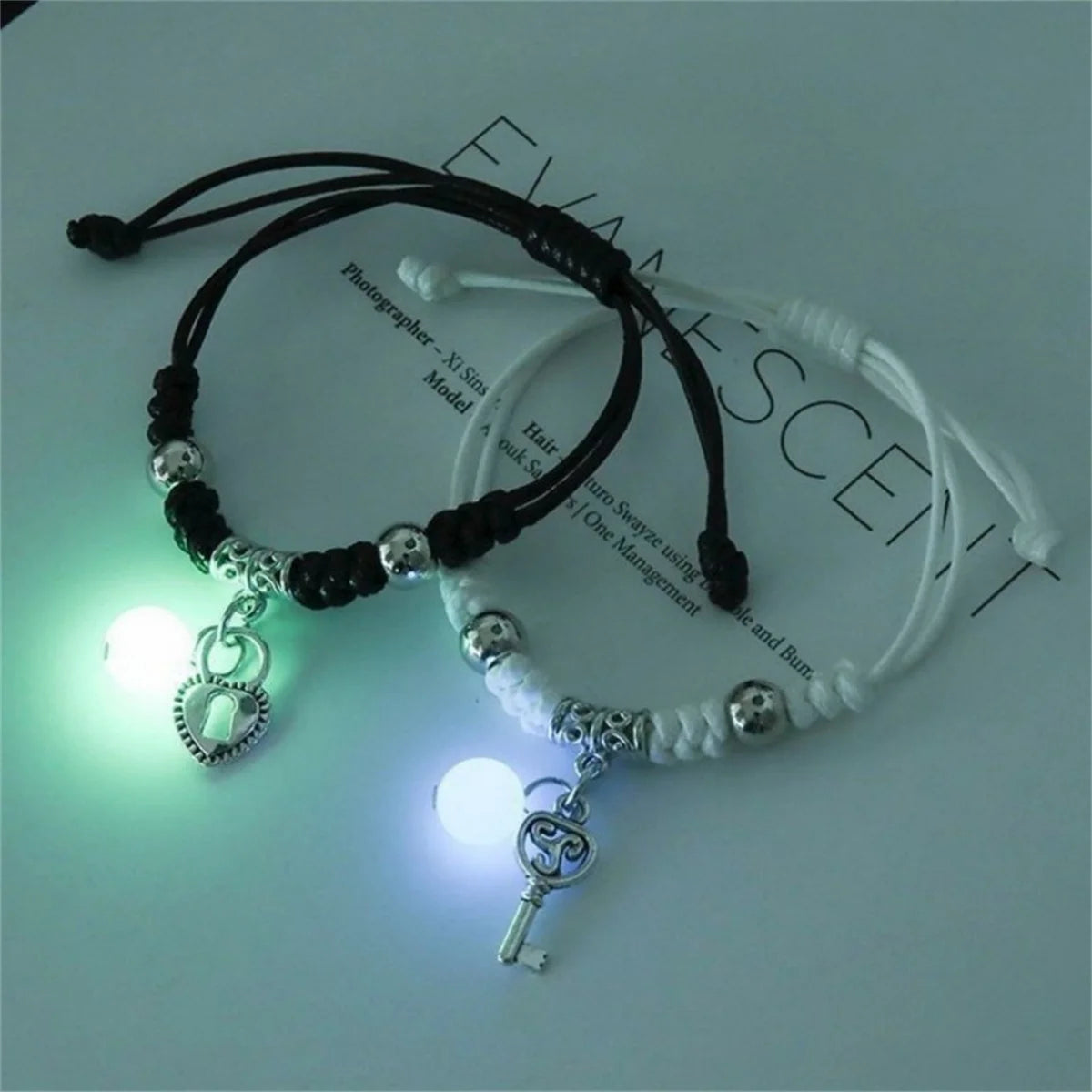 Luminous Charm Bracelet